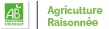 Logo du label Agriculture biologique et agriculture raisonnée
