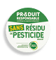 Logo du label sans résidu de pesticide