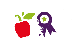 Picto illustrant la certification des poivrons Kultive
