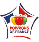 Logo du label Poivrons de France