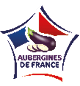 Logo du label Aubergine de France