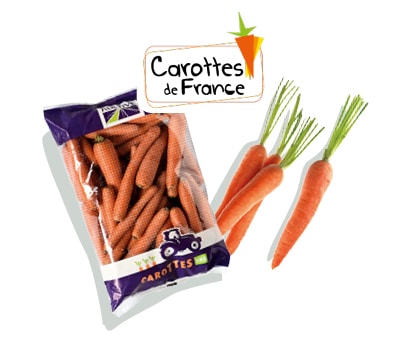 Carottes en sachet FILIERE QUALITE CARREFOUR : le sachet de 3Kg à Prix  Carrefour