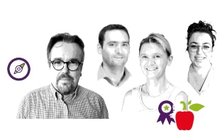 Portraits de l’équipe commerciale et administrative Kultive