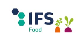 Logo du label IFS Food pour les carottes et navets
