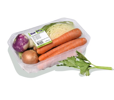 Barquette de mélange de légumes Kultive pour purée, soupe et potée